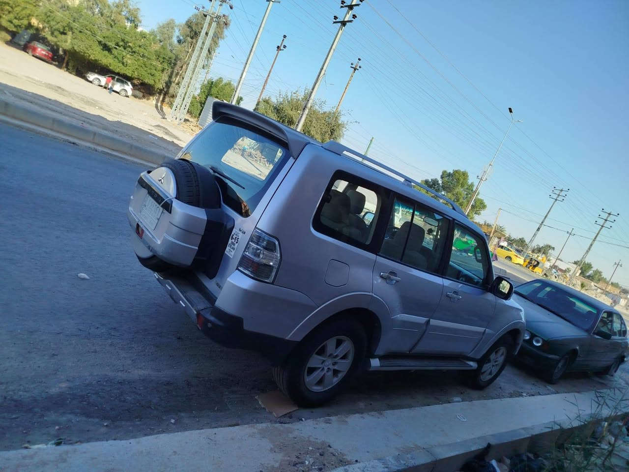 باجيرو 2008كفاله كفاله  حبتور حته الدعاميات مكفوله من الصبغ السعر 110 مكانه كربلاء نشرت لن محتاج المكفول يسوه اكثر الله يشهد *********** مكانه كربلاء
