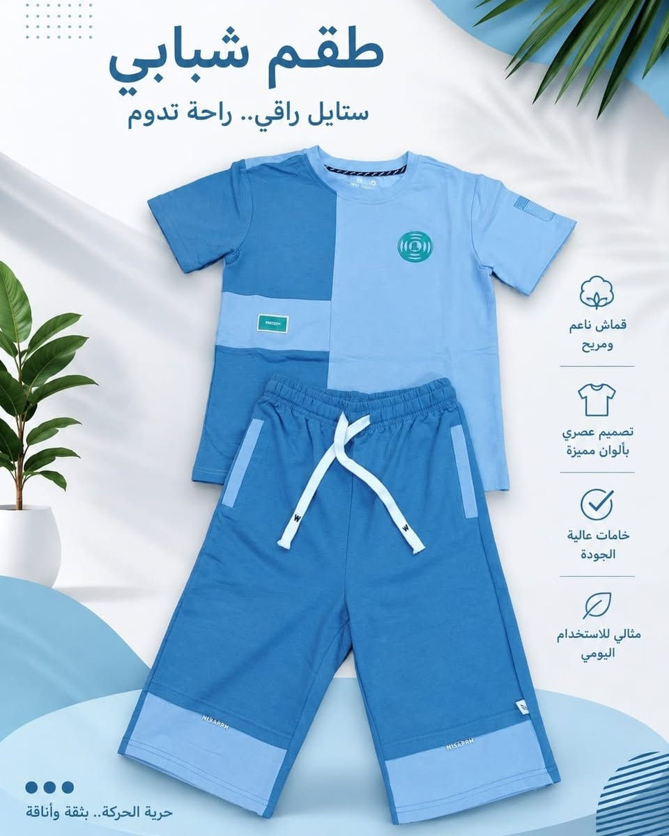 🛍️ موديلات عصرية تناسب جميع الأذواق والأعمار.
✨ لأن طفلك يستحق الأفضل... اخترنا لكم أجمل التراكات.
💫 راحة، جودة، وأناقة... كلها في مكان واحد.
للطلب والاستفسار مراسلة الصفحه او على الرقم
 واتساب ***********
يتوفر توصيل بغداد والمحافظات 5الف 🚕
#اكسبلورexplore #ازياء_اطفال_فاخرة #تسويق_الكتروني #اكسبلور_العراق_البصرة_بغداد__العراق
