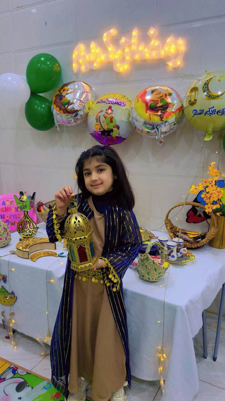 🌙 رمضان مبارك 🌙

تبارك روضة وحضانة براعم الزهور لكم حلول شهر رمضان المبارك، جعله الله شهر خير وصحة وعافية على الجميع 🤍

استقبلناه اليوم بقلوب أطفالنا الطاهرة 🌸

📞 للاستفسار: ***********
بإدارة الست هبة
