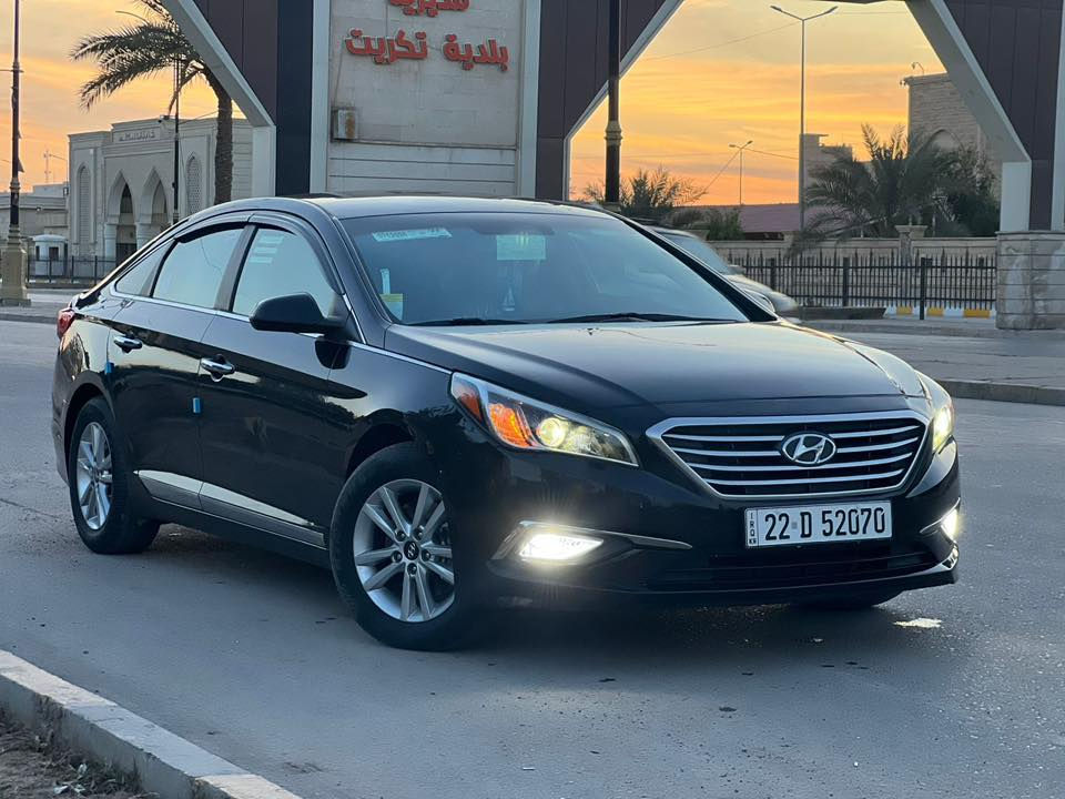 سلام عليكم للبيع سوناتا موديل 2016 بسعر مناسب جداً 
كير/محرك/صدر/ تايرات/باتري/كهربائيات/كلهن شرط سياره حلوه وجاهزه ومال جناي صدر امامي خلفي جديد محرك شرط لاصوت ولاتنقيص ولاتبخير تدفئه تبريد كلهن شغالات 
…ملاحضه السياره بيها صبغ 3كلير قطع شرط بدون دواخل 
رقم اربيل دولي شرط التحويل والغرامات مكان السياره صلاح الدين تكريت السعر 109 وبيها مجال رقم الهاتف للأستفسار اسيا ***********
