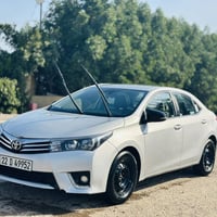 كورلا 2015/خليجي  ماشيه 105  فقط جاملغ وبنيد مصبوغه  رقم اربيل جديد سن...