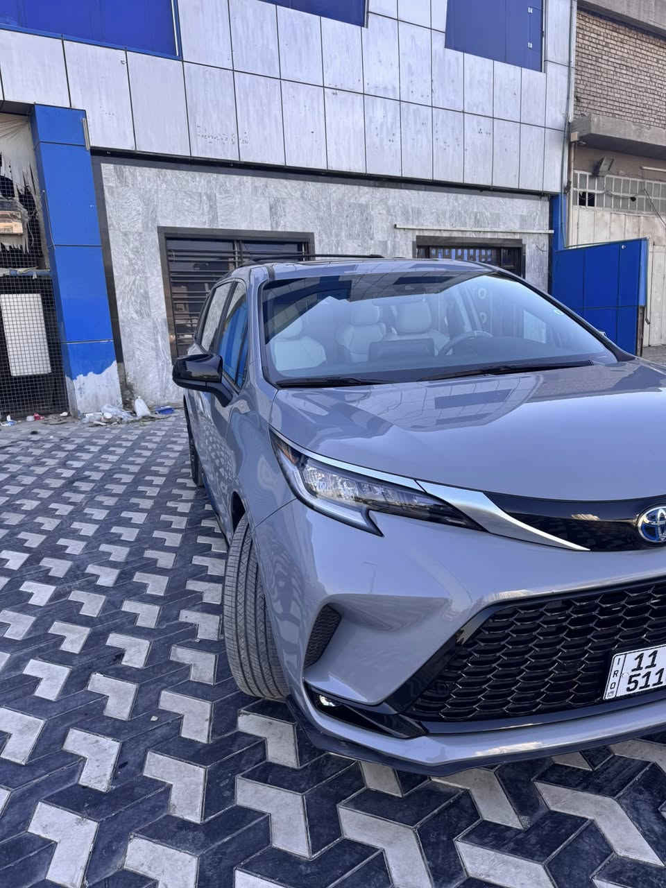 بسم الله الرحمن الرحيم
تويوتا سينا 2024 xse هايبرد 
مواصفات الxse معروفة تجي فول مواصفات
حادث جاملغ خلفي موضح بلصور 
السعر 325$
للأستفسار
***********
مكاني بغداد
