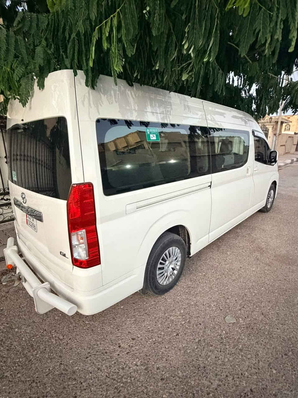 السلام عليكم
هايسه فول مواصفات
24
اربيل باسمي
18 مقعد
دوشمه علوكي
درع خلفي
السعر 430 قفل
الشراي يتصل
***********

