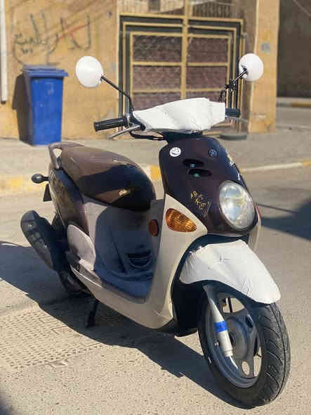 السلام عليكم فله البيع
فله موديل ٢٠١٤

دراجه كفاله عامه كفر ومكينه

دراجه صارله ٣٧ يوم من طالعه من الرمبه

تجي تكلب وتاخذهه الفيتر تفحص وتاخذ 

اطيك بيهه تراي لربيل 

دهن امزويل وبانزين محسن

شراي يخابر ***********

مكاني بغداد الحسينيه مال راشديه
