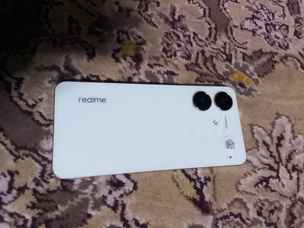 سلام عليكم
للبيع ريلمي نوت 60 اكس ذاكره 128 عوزه شاشه بدون فطر  الشاشه تلمس

ملحقاته كامله كارتونه +كفر شفاف بس الشاحنه مموجوده الله شاهد بعده جديد ممفتوح الجهاز بعده جديد سعره 90الف وبي مجال ممتواجد خاص فقط واتساب اتصال  ***********
