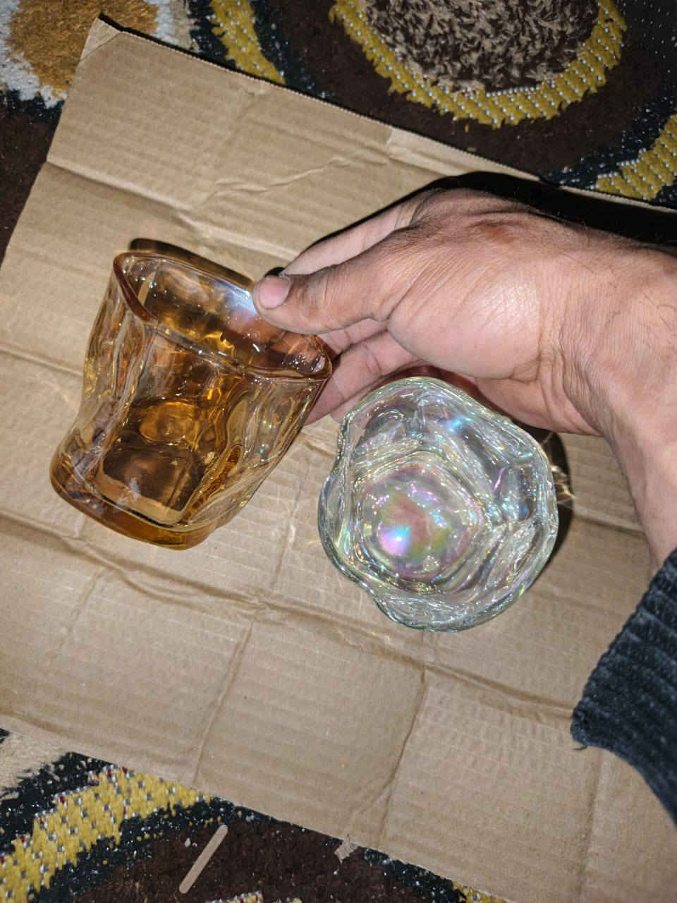 شلعة 142 قطعة ب90 الف واصل الك
كوب ابو دب 55 قطعة 
مبخرة 9 قطع
شكردان وكوب بنفس الوقت 27 قطعة 
كوب لون اسود مكتب عليه 2024 / 24 قطعة 
كوب ملون 27 قطعة 

ملاحظة البيع شلعة وحدة 
القطع كلها نظيف


**إذا كنت صاحب هذا الإعلان وتريد حذفه لأي سبب، رجاءا أرسل رسالة إلى الدعم الفني**