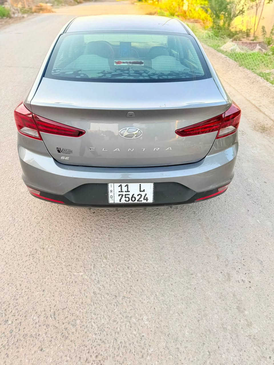 السلام عليكم من رحصت الادمن النترا 2019 رقم بغداد الدولي بسمي حادثه بنيد فقط بدون دواخل وهنا بل عراق بيه باب تبديل مكينه 2000دوش كير ايتي مكينه كير مكفولات السياره بوضع الشركه ماشيه 90حقيقي السعر ب 112 وبيه مجال العنوان بابل قرب سيطرت الاثار 
***********
