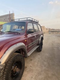 لاندكروز • ١٩٩٣ • رقم بغداد