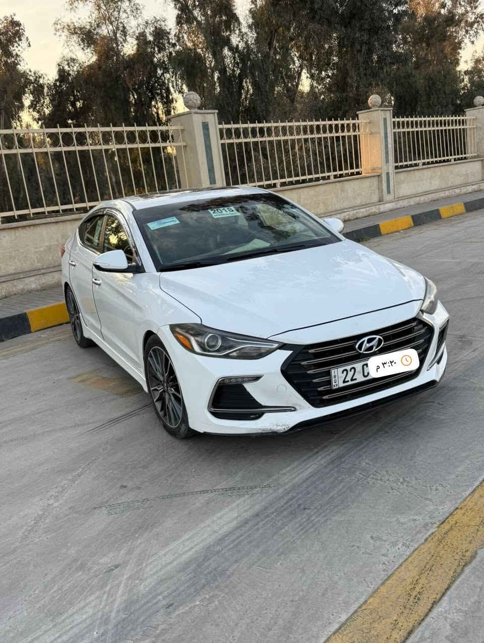 السلام عليكم 
النترا 2018 امريكي للبيع
 فول مواصفات ضررها بابين او باب مبدل شركه بدون دواخل او بدون ايربكات ولا ايرباك ماطاك محرك 16 توربو رقم اربيل 
للاستفسار اكثر  ***********  
عنوان السياره موصل
