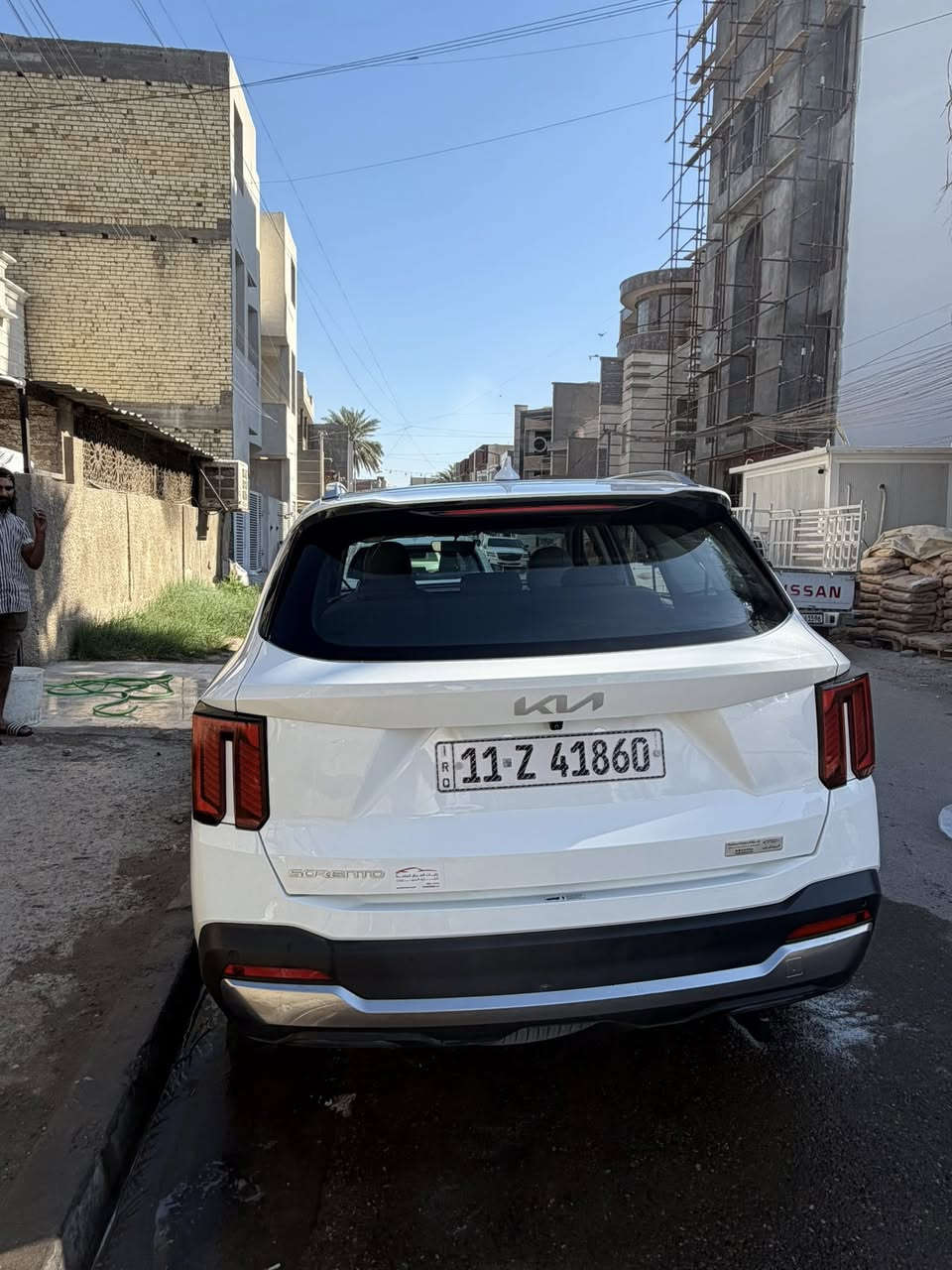 السلام عليكم 
سورنتو 2025 7 رامب  للبيع الدولية رقم بغداد بأسمي 
السيارة فول مواصفات عدا السايد بريك بالرجل والكير عصا 
المحرك 2500 
كامرة
شاشة جبيرة
بصمة 
تغشيل عن بعد 
بانوراما 
مري كهرباء 
حساس امامي
حساس خلفي 
شحن لاسلكي 
صندوك كهرباء 
ماشية 34638km قابلة للزايدة
بغداد الكرادة
للاستفسار الاتصال على ***********
السعر 305وبيها مجال للشراي
