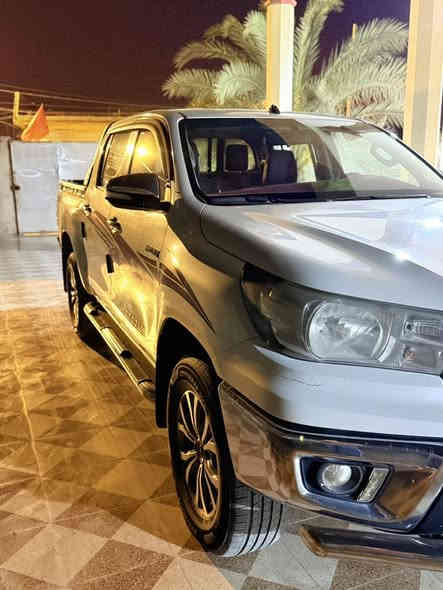 للبيع سيارة بيكب هايلوكس فور ويل 

موديل 2016 بانزين السياره مكفولة من كلشي الرقم قادسية باسمي السنوية لل 2027 گير اوتماتيك والسيارة فول مواصفات رايدها ب 260 ورقه وبيها مجال للطيبين للاستفسار الاتصال ع الرقم ***********
