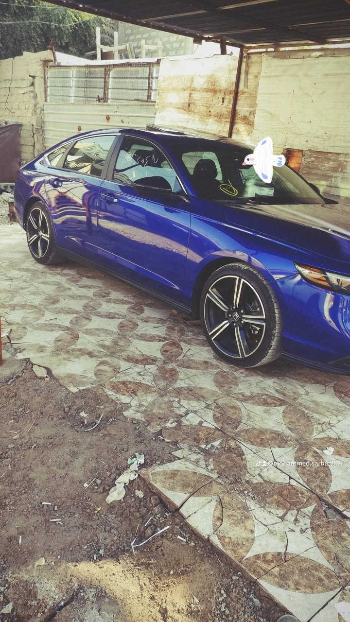 هوندا اكورد موديل 24 مرقم جديد بغداد سنويه بسمي شرط تحويل جاهزه سياره مواصفات سبورت فتحه سياره هايبرد بيع او مراوس حسب قناعه مكان سياره ديالى بعقوبه سعر 180 وبيه مجال رقم شاصي مرفق مع ضرر صندوك بدون ارباك سياره بجم كبس ***********
