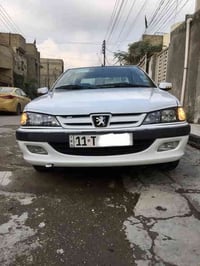 بيجو 2018 رقم بغداد انكليزي بسمي مكينة وكير مكفولات هز جديده سنوية ٢٠٣...