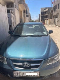 … سوناتا 2006 وارد امريكي جاملغ خلفي بيها صبغ احزام رقم بغداد انكليزي ...