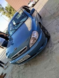 للبيع كيا ريو موديل 2002 كير محرك شرط سنوية رقم جديد سيارة جمالي بخ فق...