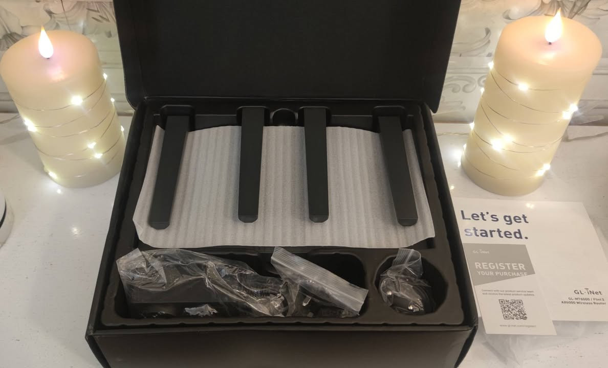 السلام عليكم ورحمة الله
متوفر للبيع راوتر GLINET FLINT 2 
اللي مهتم بالشراء  يتواصل وياي عالماسنجر


**إذا كنت صاحب هذا الإعلان وتريد حذفه لأي سبب، رجاءا أرسل رسالة إلى الدعم الفني**