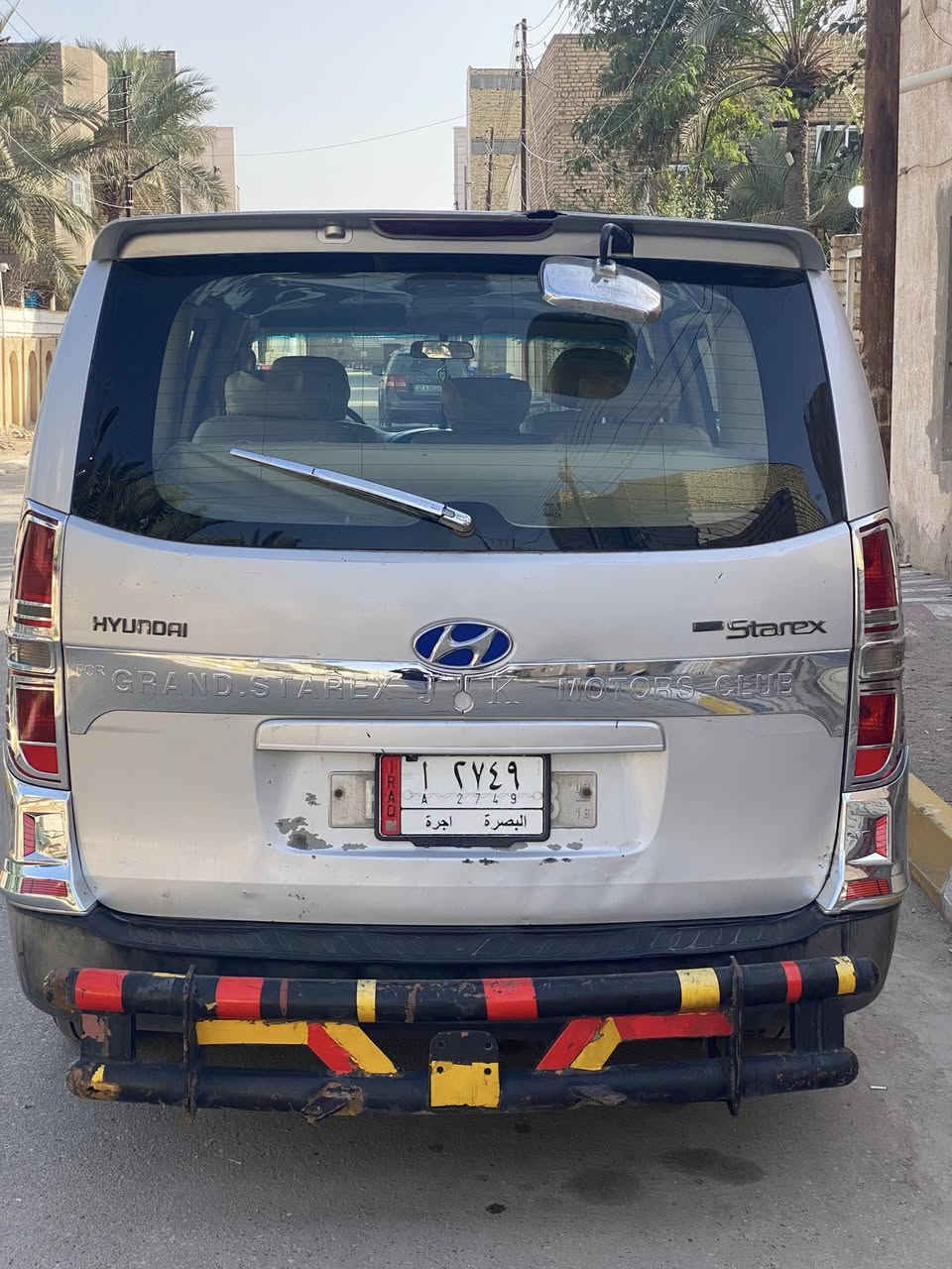 سلام عليكم ستاركس للبيع مفتوح محوره مسكر موديل 2009 كير اوتماتيك رقم بصره الماني مشروع وطني السعر 138 وبيها مجال مكان السياره ناصريه مركز 
***********
