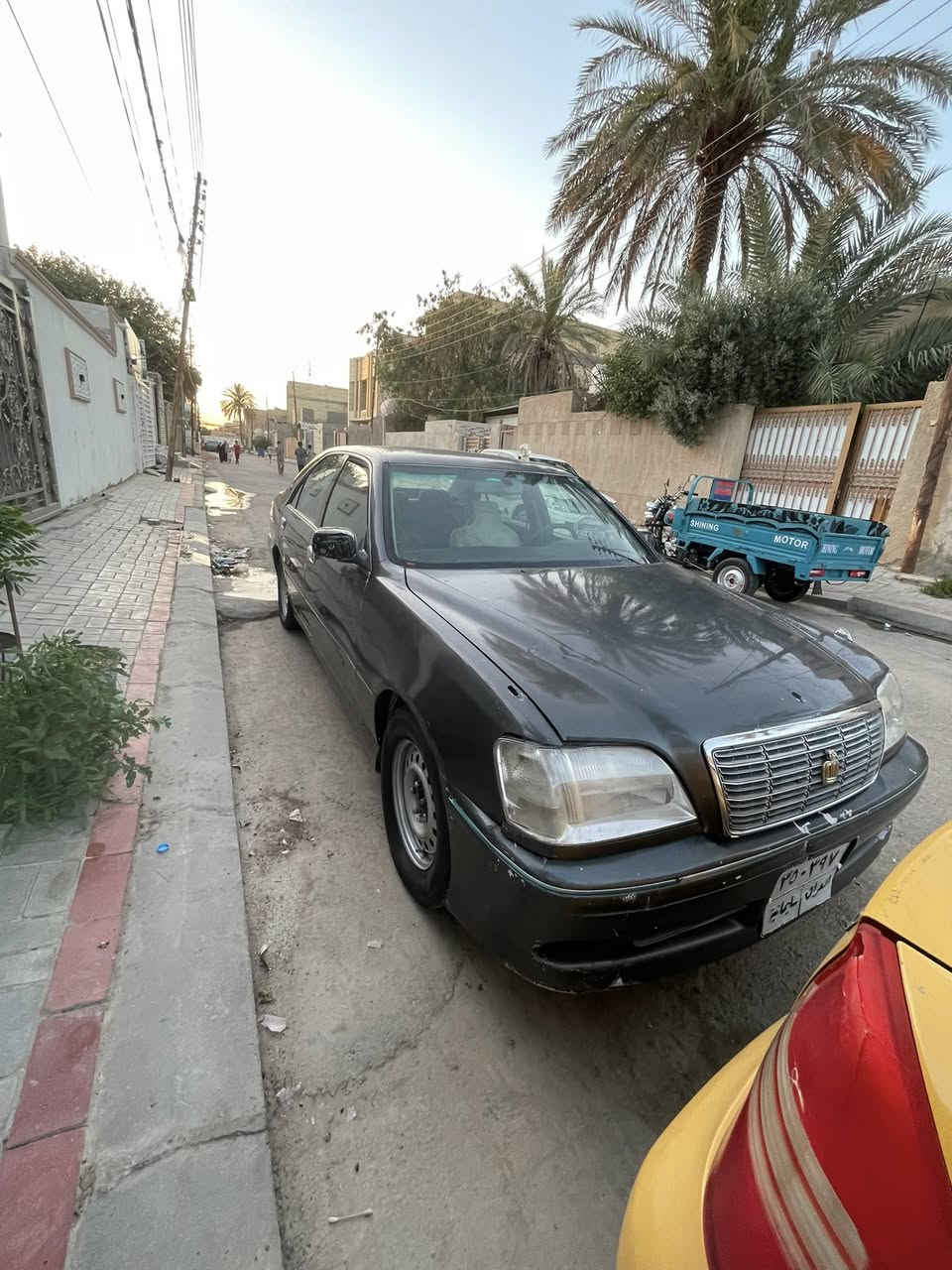 ‏ملكة للبيع موديل 2002 بيها ضربة كاملة أمامي وجنطه مكان كربلاء ￼ اتصال رقم ***********￼
