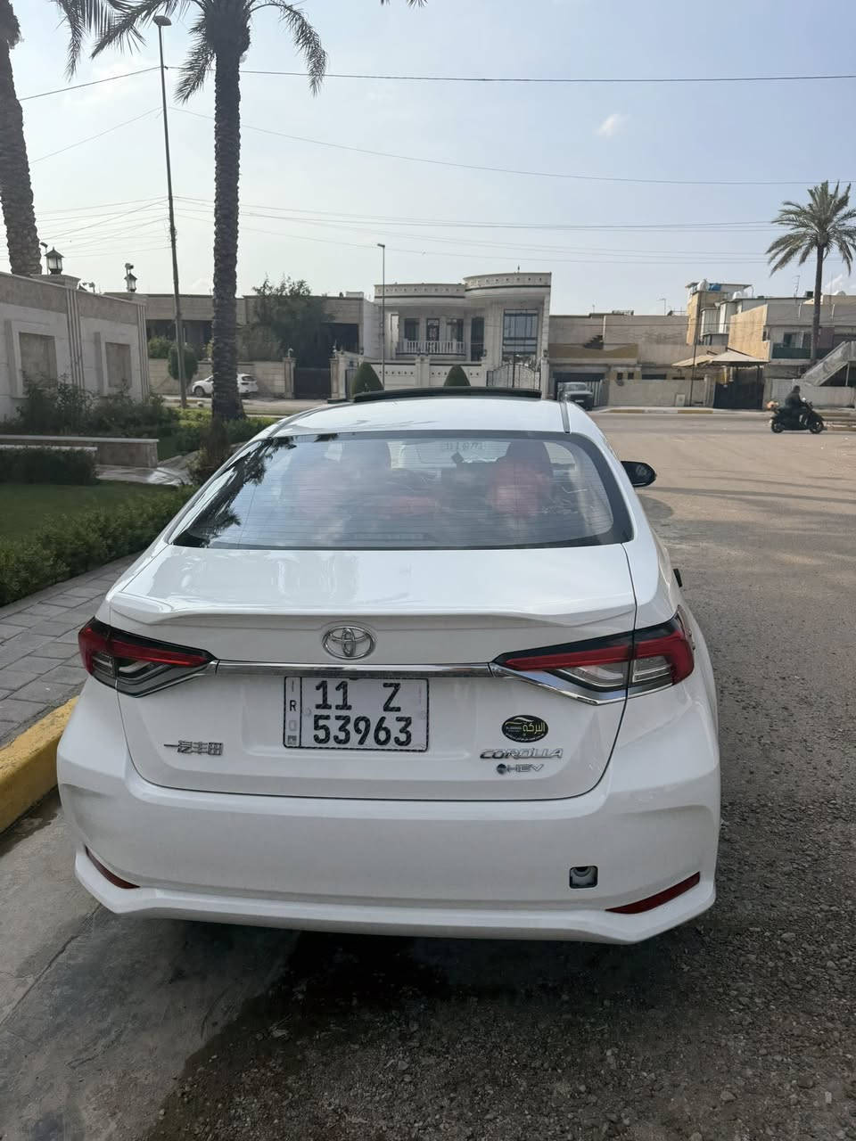 سلام عليكم كورلا 2025 ماشي 2560 
مكفوله   عنواني بغداد هايبرد  ***********
