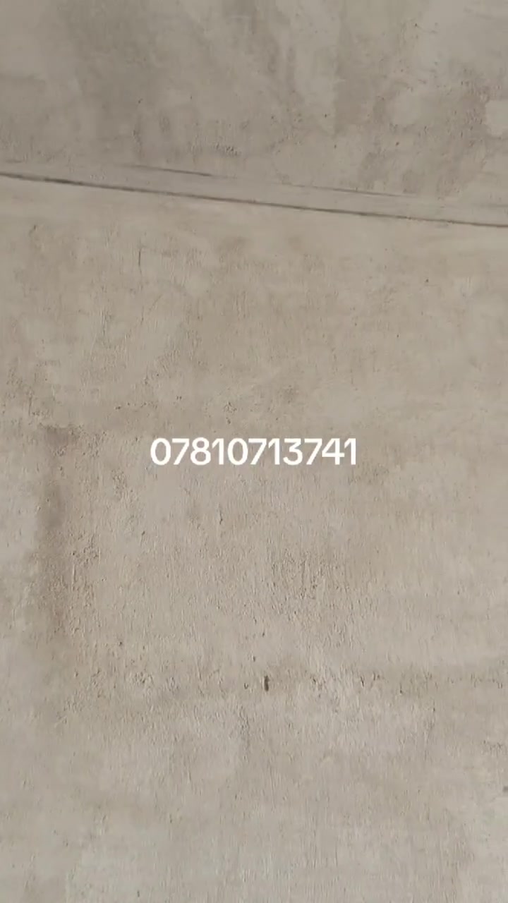 خلفه لبخ سمنت جص بورك متفرغ ***********

