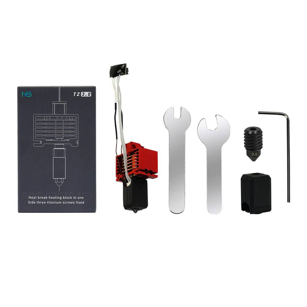 Tz-3.0 X1 series hotend kit
موجود يخص البامبو لاب p1s x1c
السعر 20 الف


**إذا كنت صاحب هذا الإعلان وتريد حذفه لأي سبب، رجاءا أرسل رسالة إلى الدعم الفني**