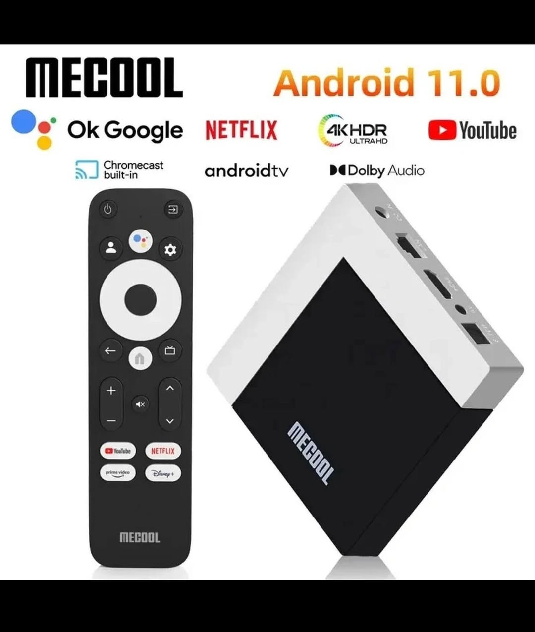 Mecool KM7 Plus Smart
تيفي بوكس  اعلى سعر ابيع


**إذا كنت صاحب هذا الإعلان وتريد حذفه لأي سبب، رجاءا أرسل رسالة إلى الدعم الفني**