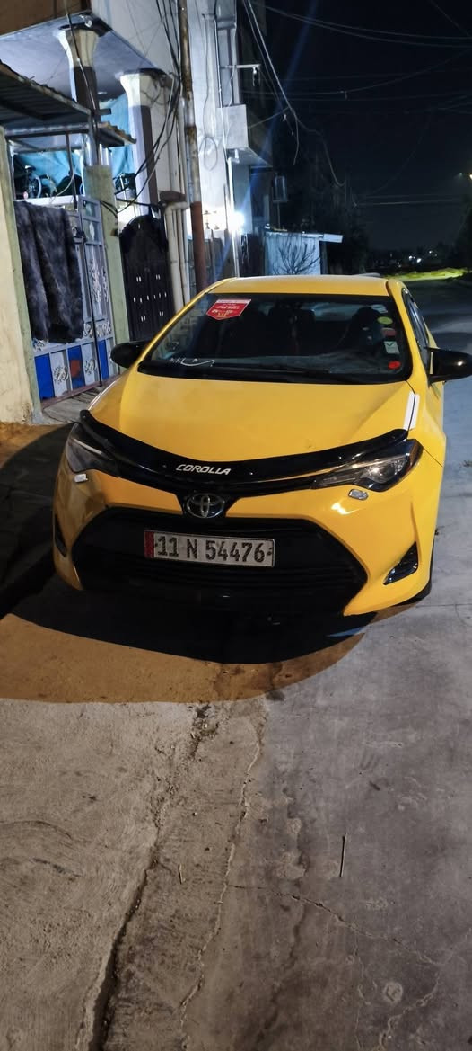 سلام عليكم كورولا موديل 19 منضومه غاز دفتر بانزين رقم  بغداد انكليزي بسمي كير بيه خربطه ماعرف شنو سبب محرك شرط تبريد تدفه ضرر جامرلق امامي وخلقي  بيه دواخل وره وكدام والقماره بيه شبر معجون الاسعر 118 وبيه مجال لاستفسار ***********
