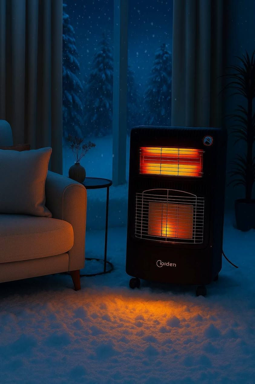 مدفأة كولدن ( غازي + كهربائي ) 3 شمعات كهربائية 
عرض خااااااص السعر ٦٥ الف 
للطلب *********** النجف, العراق
