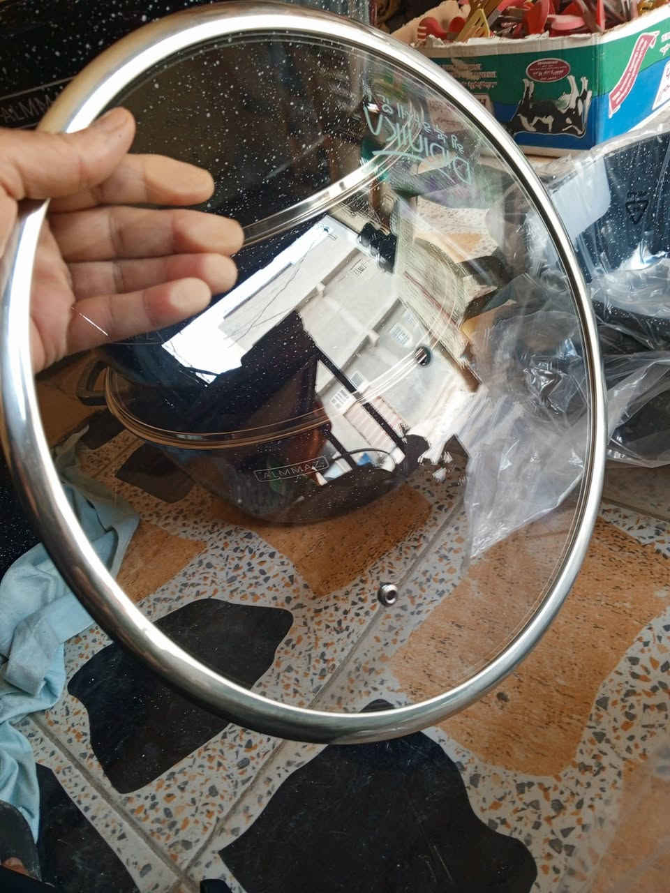 الماز قياس ال32 زيتي داخل و خارج يأخذ 3 دجاجات بس الغلك تحفة واصلي توصيل موجود


**إذا كنت صاحب هذا الإعلان وتريد حذفه لأي سبب، رجاءا أرسل رسالة إلى الدعم الفني**