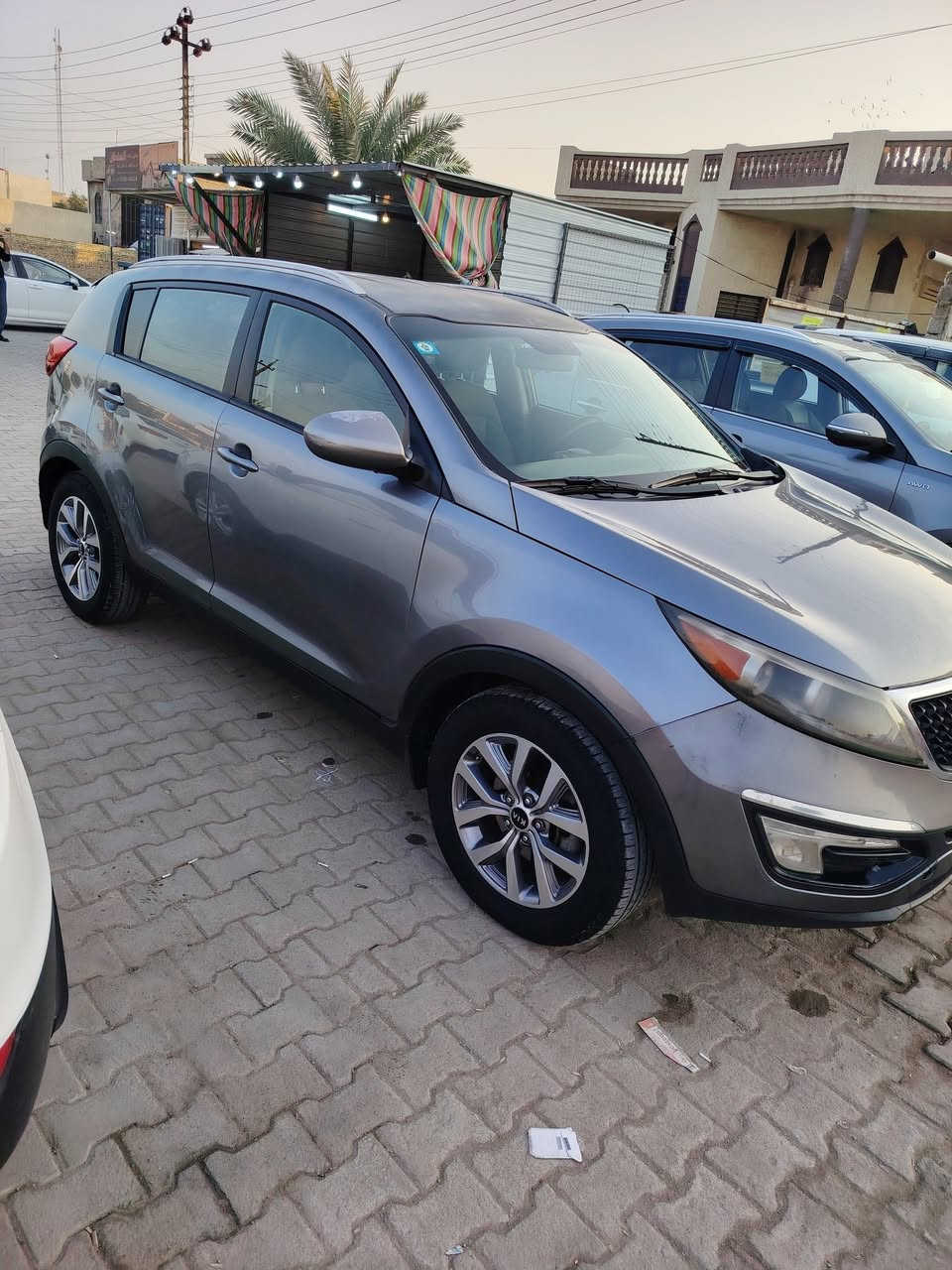 سلام عليكم
أسبورتج للبيع موديل 2016 وارد امريكي

بيه 3 قطع صبق بدون دواخل

سياره جازه من كلشي

رقم بغداد انكليزي الدولي

ماشيه 175

***********

مكاني بغداد قضاء المدائن سلمان باك
