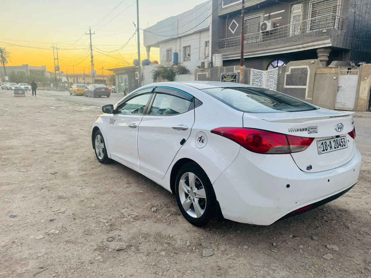 النترا 2013 خليجية سيارة جديدة وجاهزة من كلشي جديدة بمعنى الكلمة رقم بابل دولي بأسمي صبغ جاملغ امامي فقط والباقي كفالة عامة أثر شخط مكفولة من ايه حادث السعر 97 مكان السيارة حلة رقم الهاتف ***********
