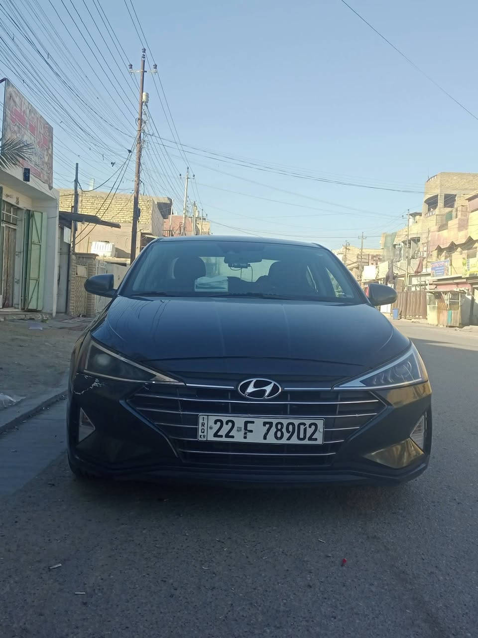 هونداي النترا  وارد امريكي
مـوديـل \ 2020
سونار مرفق بالمنشور 
مع صور الحادث 
شادلها منضومه غاز جديده ...
المـواصفات
ردرات جانبي امامي •
توقف ذاتي 
تحديد مسار•
ثلاث وضعيات قياده •
لايت زنون عالي ناصي زرع عدسات •
شاشه كبيره كامره دوره •
كروس سرعه.
مانع انزلاق• 
تحكم ستيرن جهتين •
شاشه صغيره للأعطال•
ويل كب •
-نضام البريك ABS •
4 دسك•
حساس لضغط الأطارات بالدشبول•
مكينه دوش 2000  
گير sft بلادي 
شواصي لغد كفاله 
ماشيه 99 الف ميل قابل للزياده 
رقم اربيل دولي 
سياره كل نقص مابيها 

السعر . $ 135 $ وبيهة مجال حك الجيه 
مكان السياره بغداد/هاتف *********** / ***********
غير متواجد فيس
