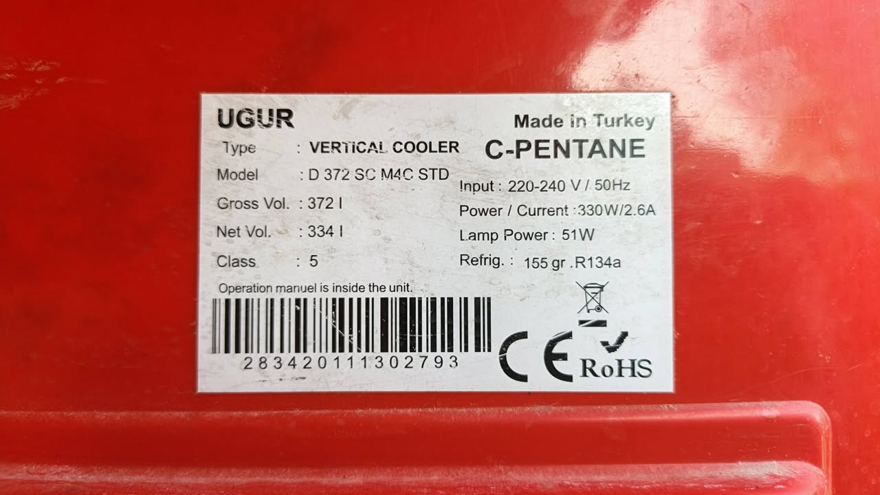 براد للبيع شغال ما داخل تصليح فقط بي فطر بالجامة 
السعر ٢٠٠ قرية طليحة ***********
