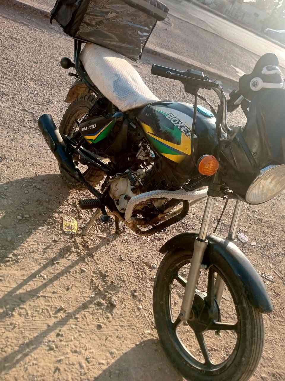 دراجه بوكسر كلاسك 21اوراق ضايعه دراجه تمشي شغل رايدلها تجفييت ترتيبات اما تعوفها ع وضعيتها متوكف ابد تيرات دبلات كابريتر بلك بريكات دوسات ستندات كلها جديده ودراجه كلجاتها نضيفه خير من الله
مكانها بغداد حي عامل 
***********
*سعر
600بيها مجال كلش بسيط 
دراجه بوكسر كلاسك 21اوراق ضايعه دراجه تمشي شغل رايدلها تجفييت ترتيبات اما تعوفها ع وضعيتها متوكف ابد تيرات دبلات كابريتر بلك بريكات دوسات ستندات كلها جديده ودراجه كلجاتها نضيفه خير من الله
