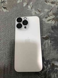 ايفون 16 برو ماكس ذاكره 256 بطاريه 98 وتر كارتونه و كيبل نظافه 100‎%‎ا...