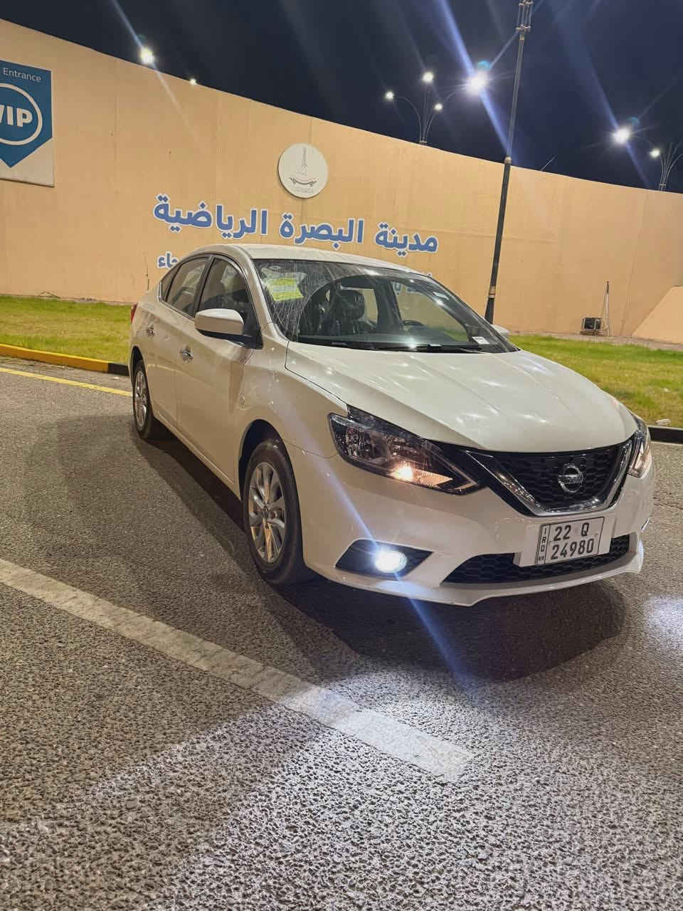 نيسان سنترا 2025 زيرو ماشيه 1800فقط السيارة اربيل حرة؛تريد تحويل تريد وكالة السيارة على وضع الشركه السعر: 124بيه مجال بسيط العنوان بصرة قرب المدينه الرياضية رقم التواصل:  ***********
