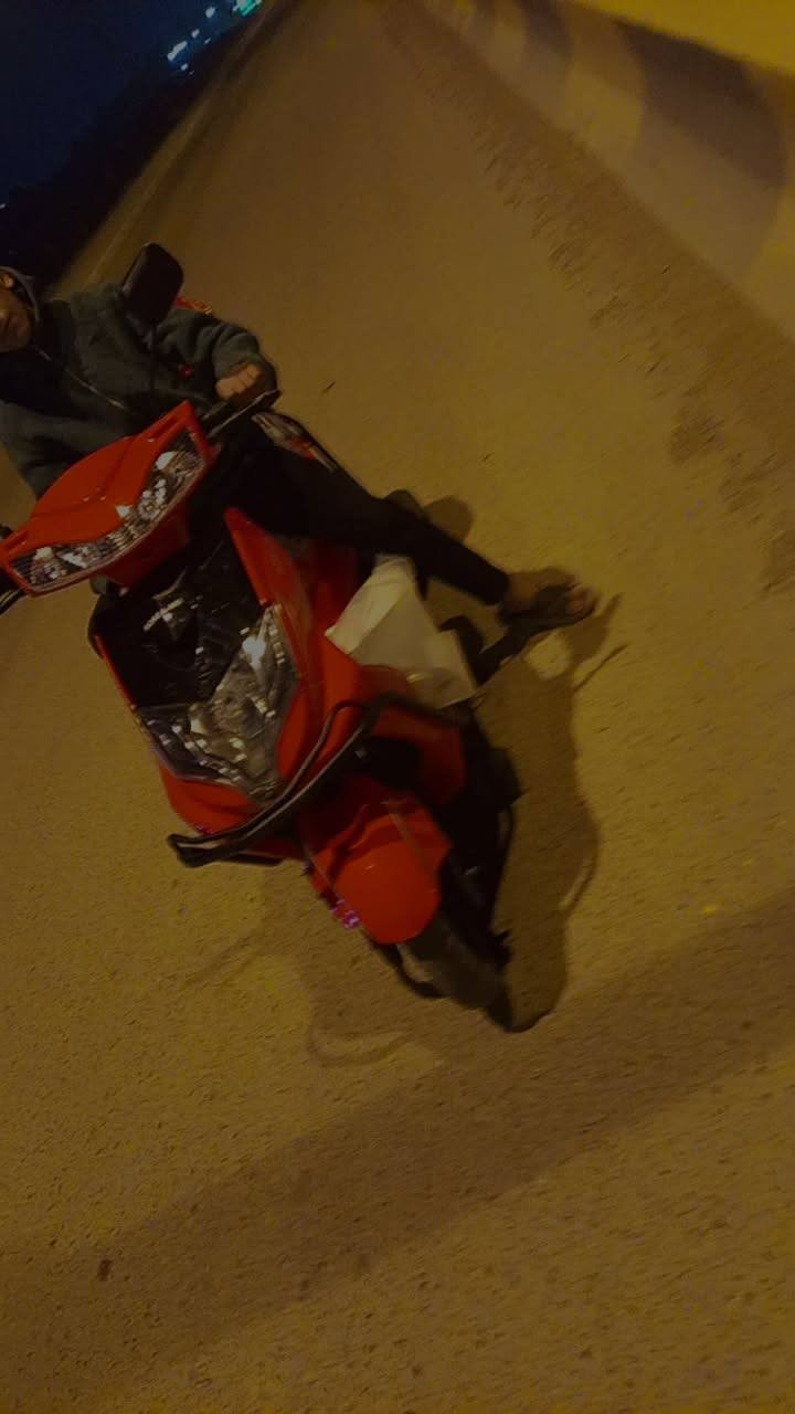 السلام عليكم
اخوان دراجه للبيع قبل شهر منزله الدراجه نضيف شرايع تعال خاص ودلل السعر خاص


**إذا كنت صاحب هذا الإعلان وتريد حذفه لأي سبب، رجاءا أرسل رسالة إلى الدعم الفني**