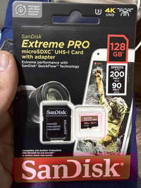 ١٢٨جيجا • للكامرات • V30