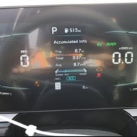 كيا نيرو هايبرد 2024 – نظافة عالية جداً / بحالة الوكالة ‏⚡ هايبرد اقتص...