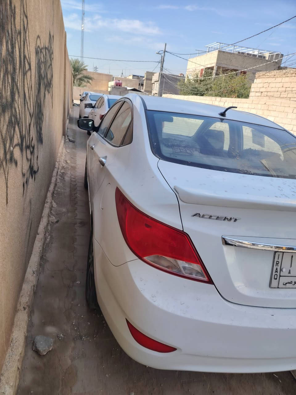 سلام عليكم اكسنت 2016 مكفوله من ضرب وصبغ عده شخط بلباب وره جه العبريه رقمه قادسيه سنويه 2027 شرط مداور ثاني يوم سعره 115 رقم تواصل ***********
