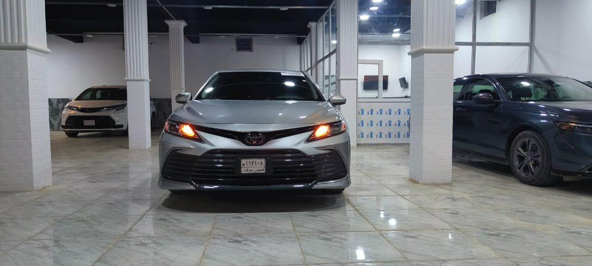 بسم الله الرحمن الرحيم
تويوتا كامري 2023

مواصفات LE

ضرر خلفي 

العنوان الشرقاط اجميلة 

للاستفسار اتصال واتساب ‭٠٧٨٢ ٤٧١ ٠٧٦١‬

السعر افحص السياره  وخابرني
