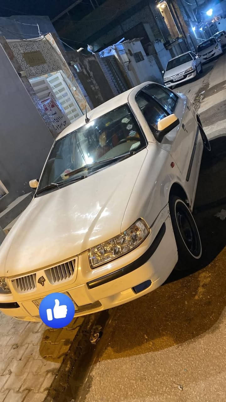 السلام عليكم
سمند 2010 ناطقه بيه صبغ جاملغ سايق وجاملغ صوب سدر وبنيد تبريد ثلج كنديسر جديده فان جديدة حداديه جديدة مشط جديدة تخم تاير باتري جديدة صارلي يومان من شادهن

مكينه بيه خيط بخار كير جديد كلج وعينه جديده معمرهن راعيه يريد مدور سعره 34 وبيه مجال لشراي ويرهم مروس بيجو 405 رقم موبايلي *********** واتساب مكاني النجف الأشرف
