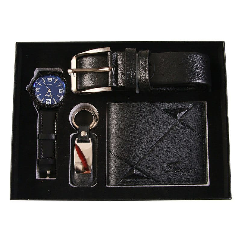 سيت هدايا رجالي 
يتكون من ساعة رجالية جلد
 وحزام جلد بطول 120 سم ومحفظة ومدالية سيارة
توفر في قسم الهدايا
https://amtiaz.b3na.com


**إذا كنت صاحب هذا الإعلان وتريد حذفه لأي سبب، رجاءا أرسل رسالة إلى الدعم الفني**