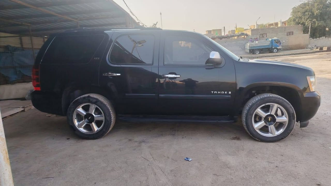 تاهو 2008 LTZ محرك 5.3 السيارة أدوات بيها گصه قمارة للبيع أو مراوس بسيارة BMW اصولي ومن الله التوفيق
للتواصل واتساب فقط ***********
