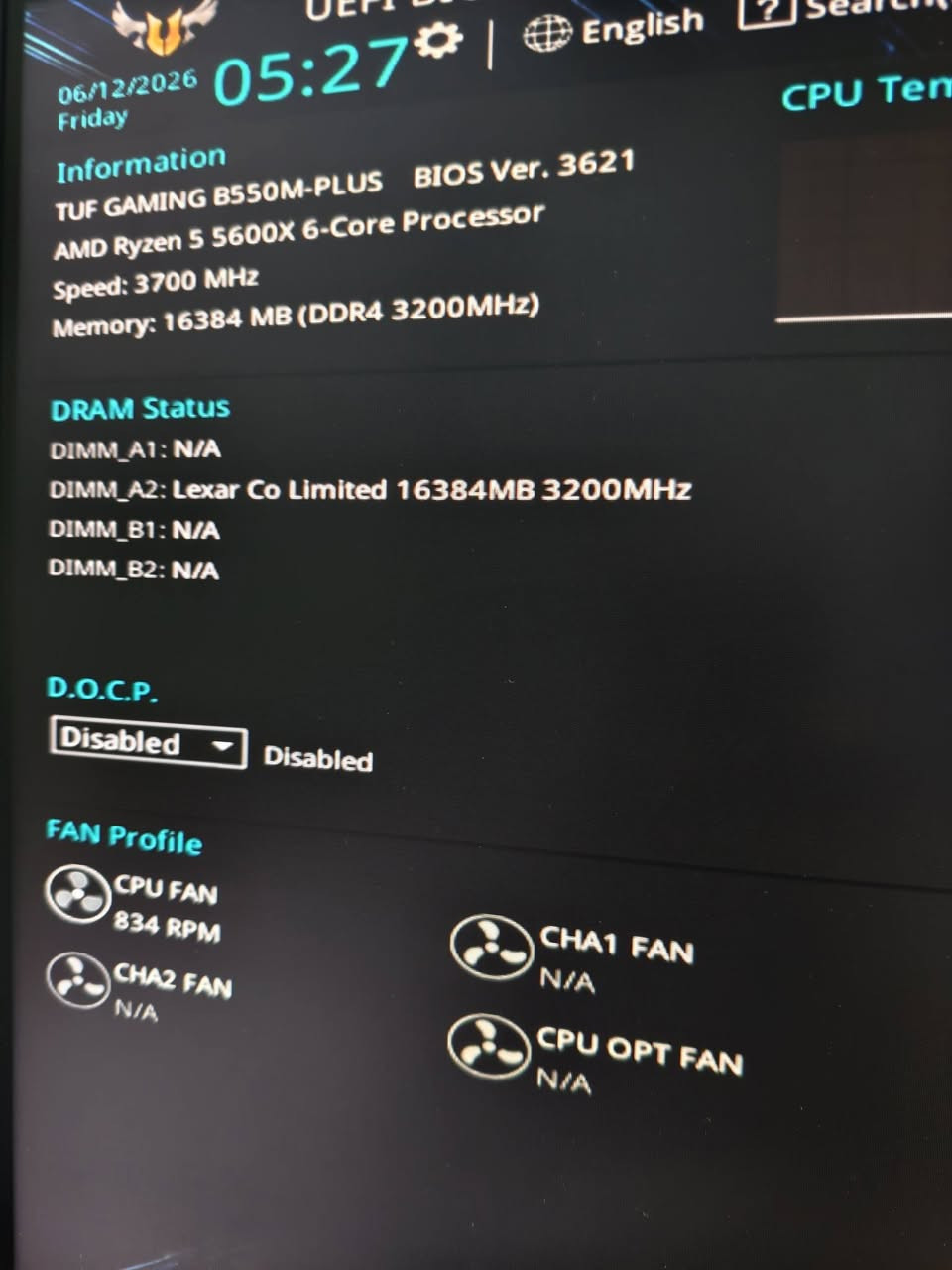 رام Lexar حجم 16gb سرعة 3200Mhz للبيع سعر 90 بيها مجال للشراي بيها مجال للشراي توصيل ما عندي انت تعال


**إذا كنت صاحب هذا الإعلان وتريد حذفه لأي سبب، رجاءا أرسل رسالة إلى الدعم الفني**