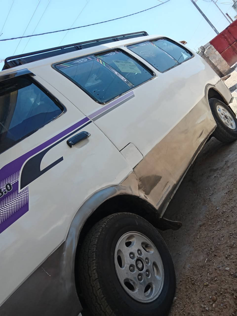 سلام عليكم اخون
بريجو للبيع موديل 1996 رقم انكليزي السنويه2031 العنوان ديالى المقدايه
الكير جديد  دوشمه جديده تخم تاير جديد صدر جيدي  اكسل جديد الباتري جديد سلف جديد 
داينمو جديد كهربائي ات من الدعاميه للدعاميه
السعر ٦٥ وبيها مجال
للتواصل :***********
