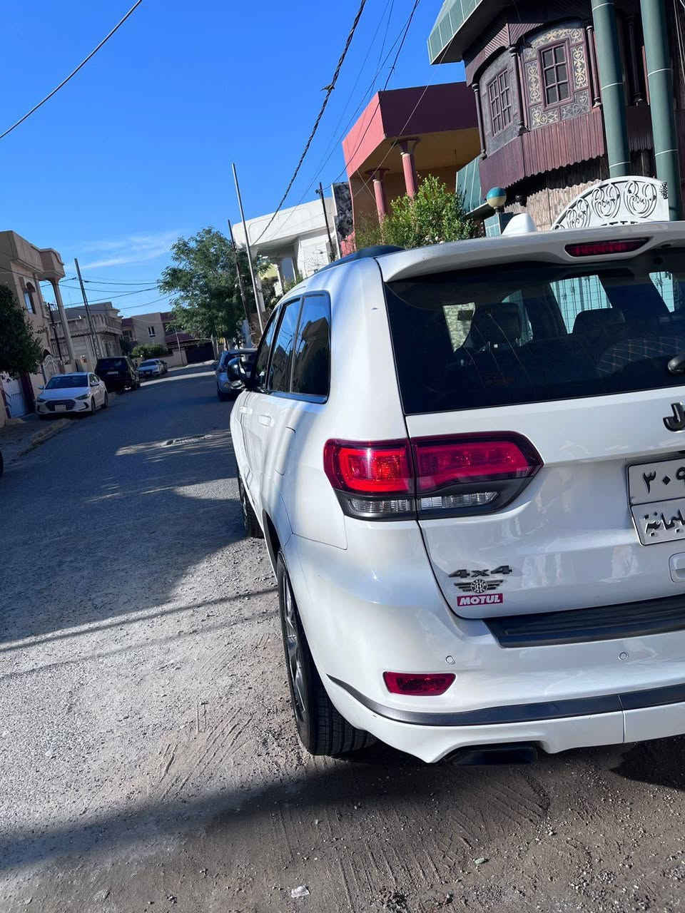 جيب كراند شيروكي وكالة 2019 هارلم
خليجي فول مواصفات ماعدى الرادار الامامي
ماشية 50 الف كيلو
مكفولة كفالة عامة من كلشي 
S اصل

***********
