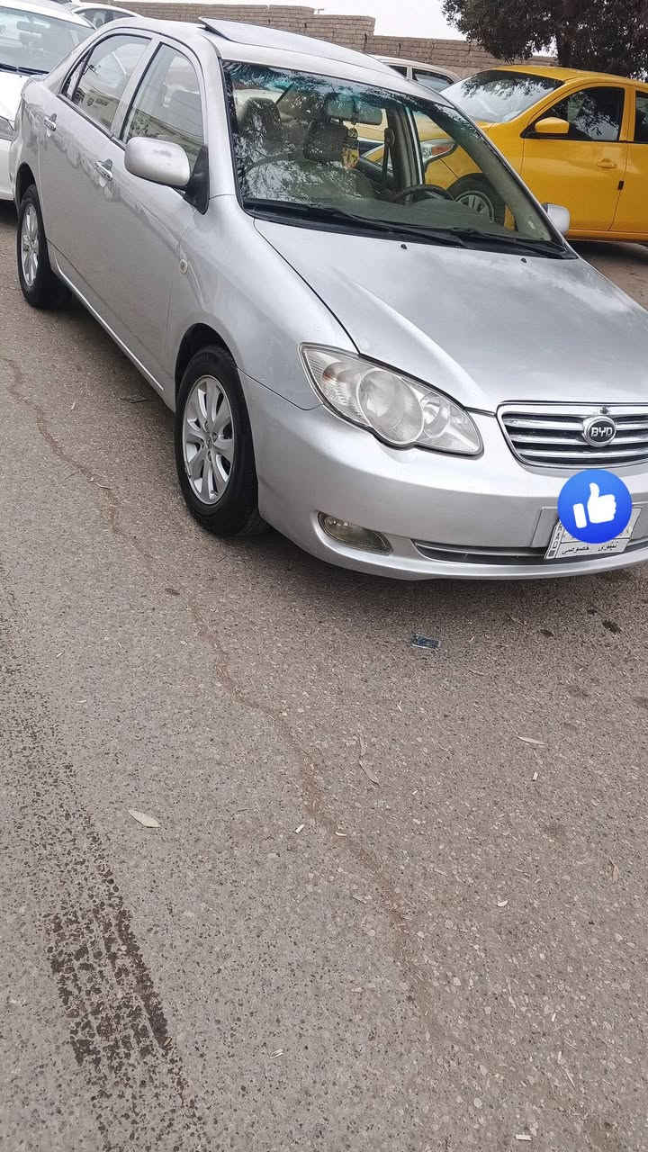 بي واي دي F3 فوول توماتيك. محرك كير شرط بدون صبغ كابون بانزين شرط التحويل سيارة جاهزة من كال النواحي  للاستفسار ‏‪***********‬‏
