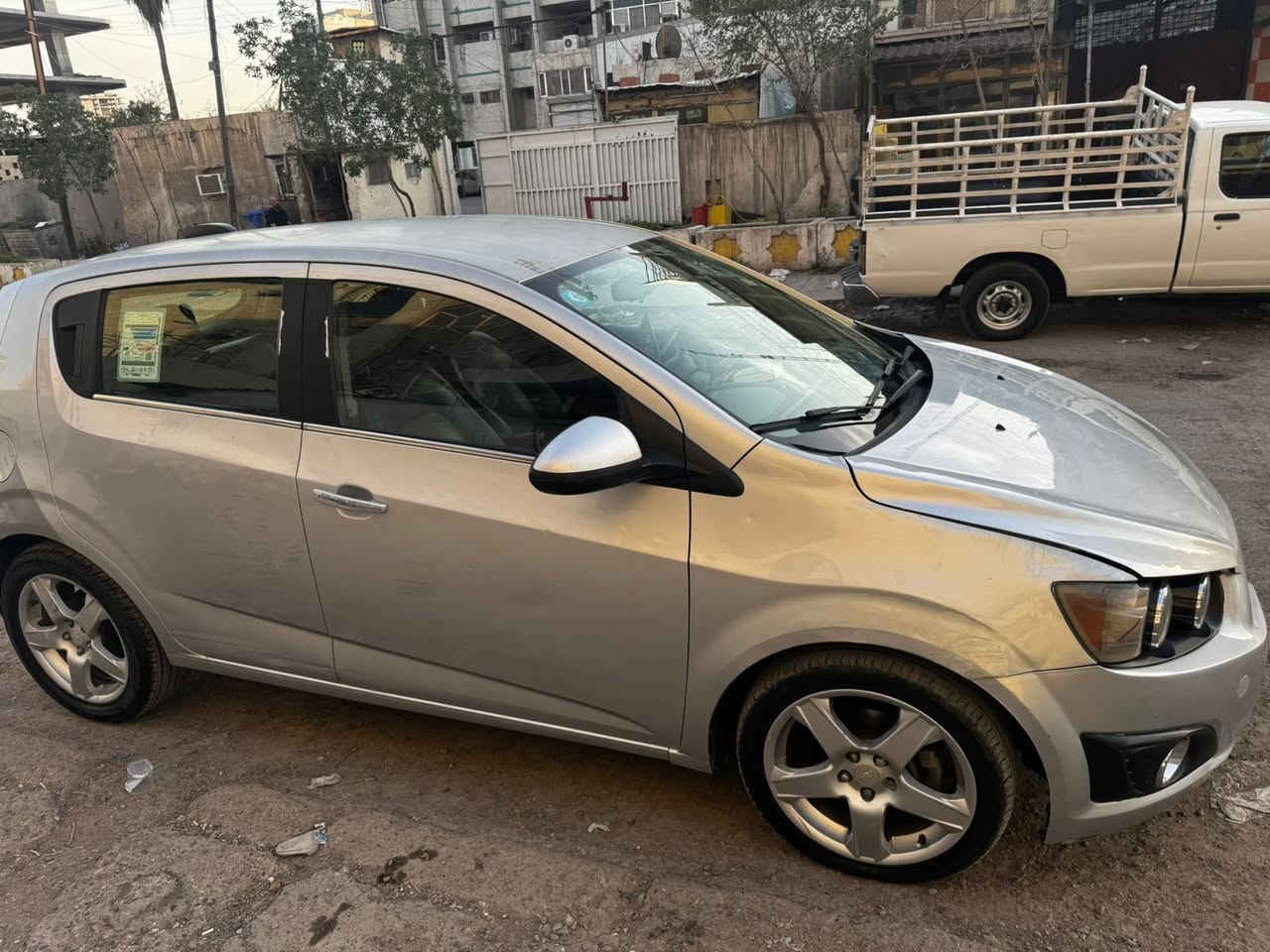 السلام عليكم 
سونك للبيع موديل 2016 محرك 1600 حدادية ممتازة تخم تاير جديد رقم بغداد الجديد( مميز )
شاشة كبيرة 
تحكمات ستيرن جهتين
كشنات جلد 
كاميرا خلفية 
السعر 80 وبيها مجال
للاستفسار اكثر خاص او الاتصال على الرقم 
***********
