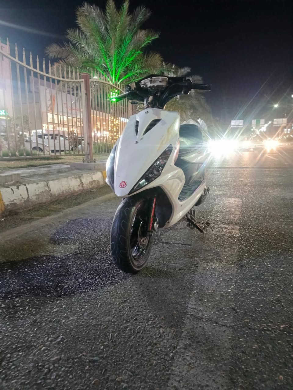 سلام عليكم دراجه ماكس مضلع حاويه للبيع 670الف موجود خاص+موجود فقط واتساب***********
